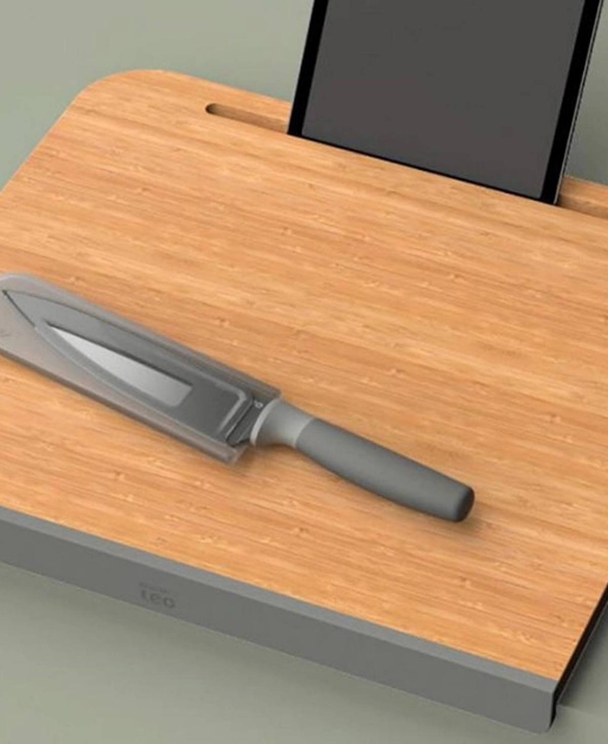 Berghoff Balance Bamboo 17.5" Cutting Board In Beige