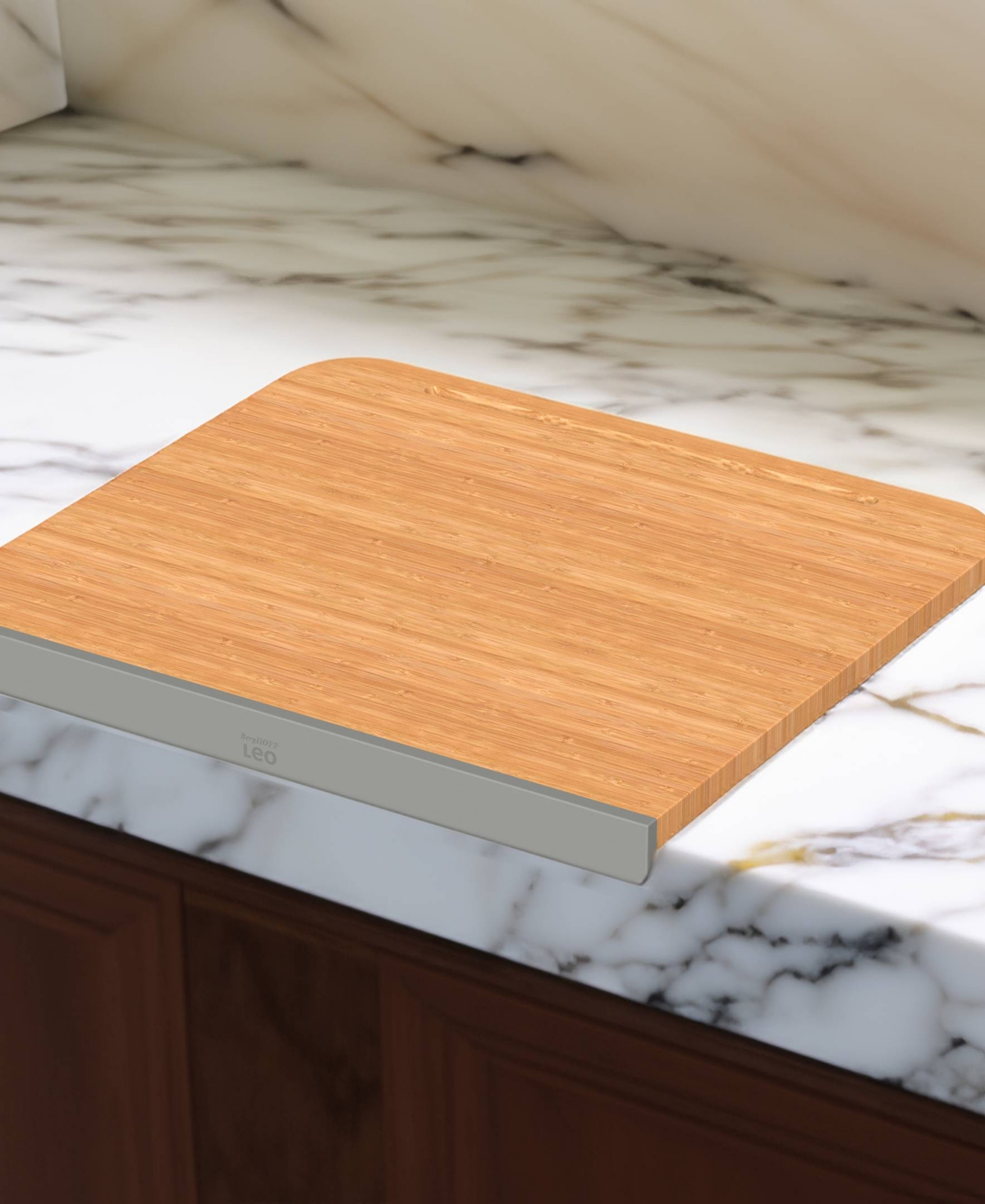 Berghoff Balance Bamboo 17.5" Cutting Board In Beige