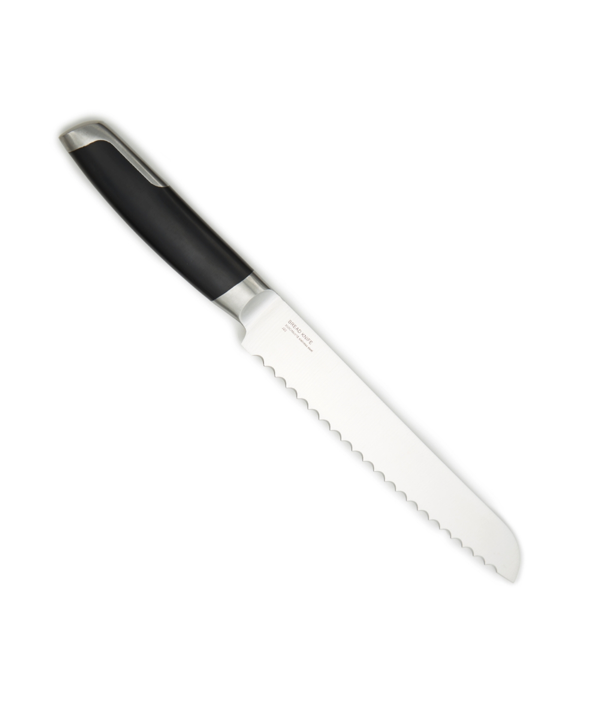 Berghoff Leo Graphite 8" Bread Knife In Black