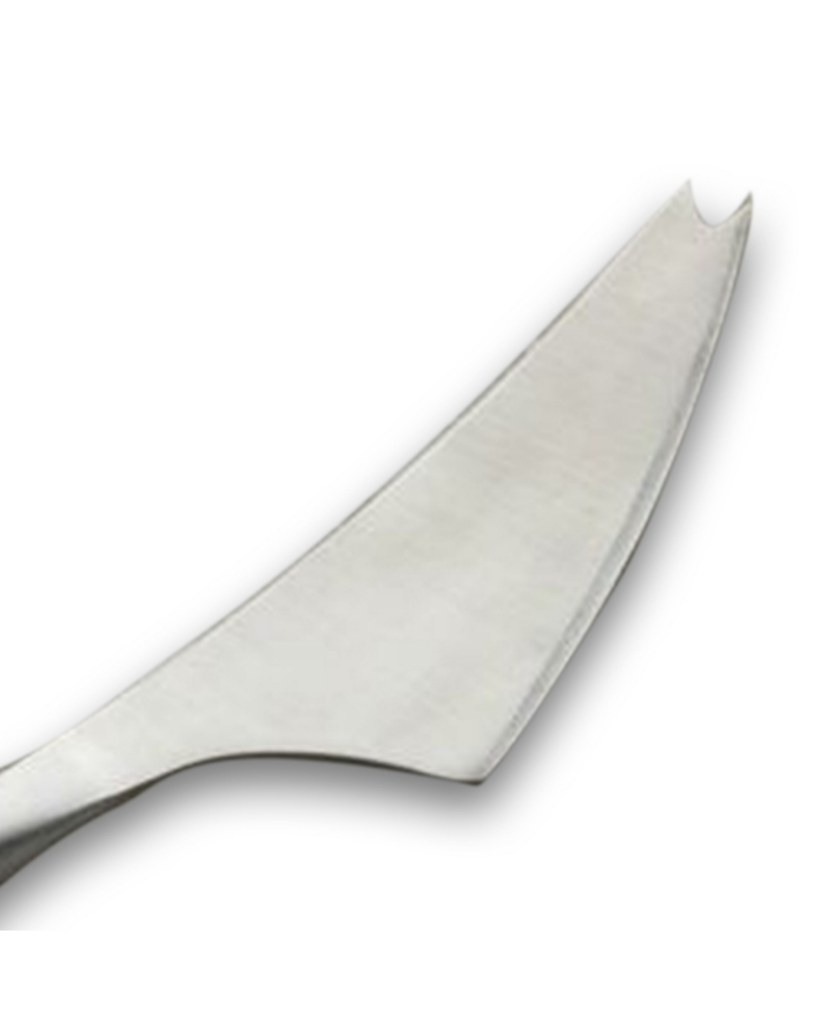 Berghoff Aaron Probyn Gorge 7.25" Soft Cheese Knife In Silver