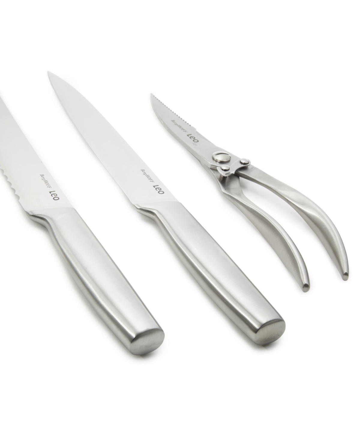 Berghoff Leo Legacy 8" Bread Knife In Silver