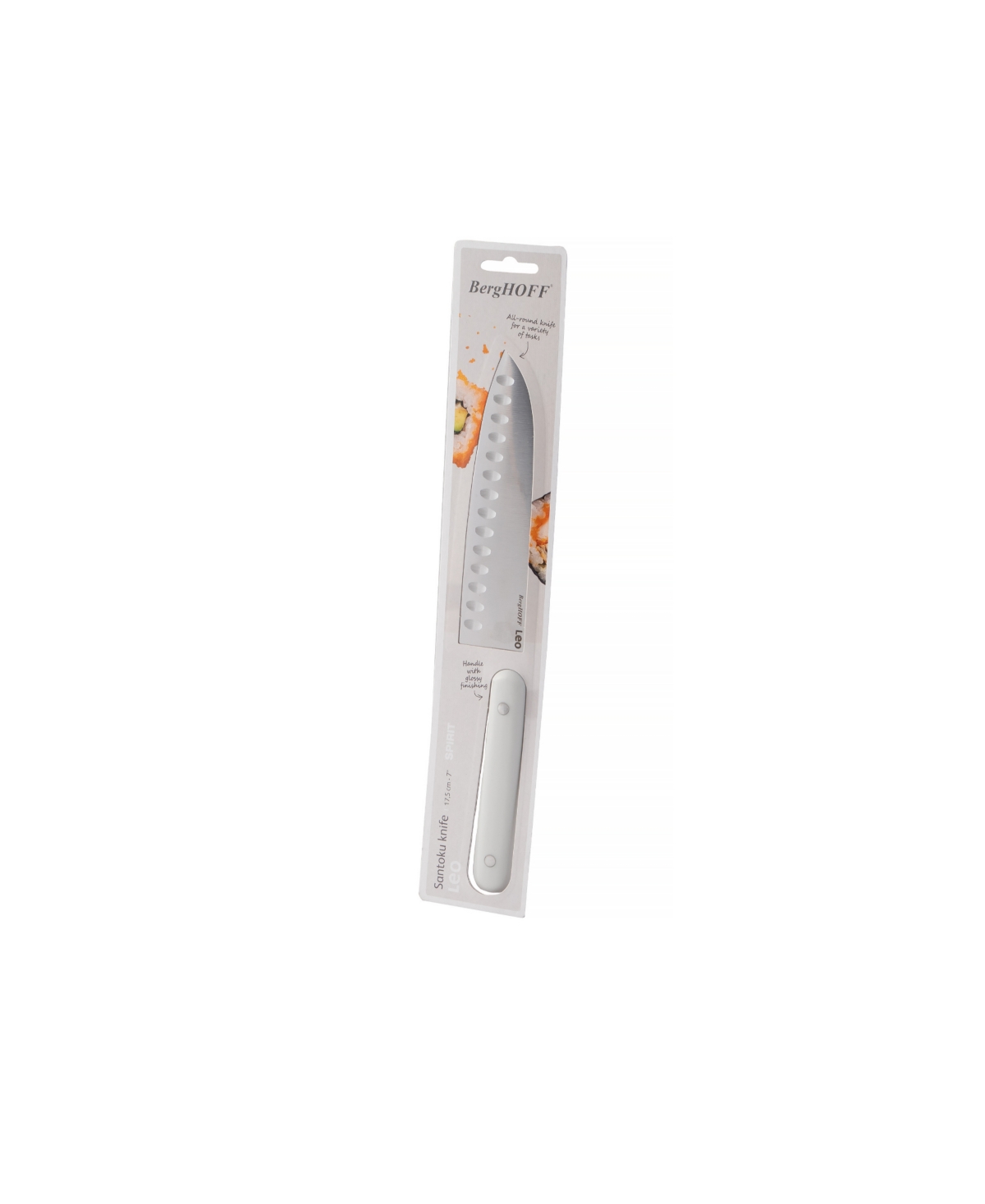 Berghoff Leo Glints 7" Santoku Knife In Spirit