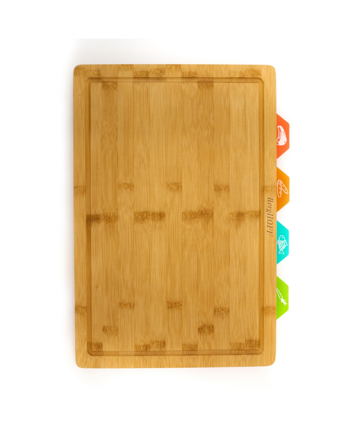 Shop Berghoff Aaron Probyn 5-piece Cheese Knives And Cutting Board Set In Beige