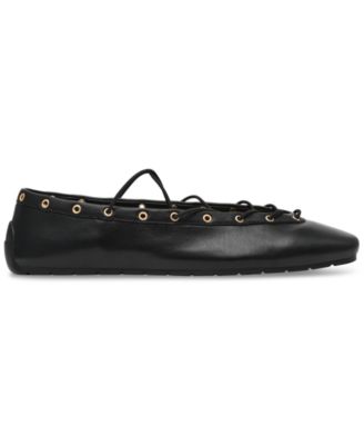 Women's Pointe Lace-Up Flats