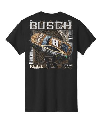 Men's Black Kyle Busch 8 Rebel T-Shirt
