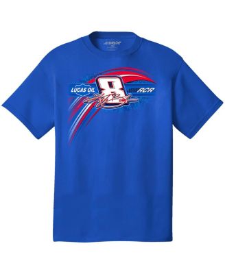 Big Boys and Girls Royal Kyle Busch Car T-Shirt