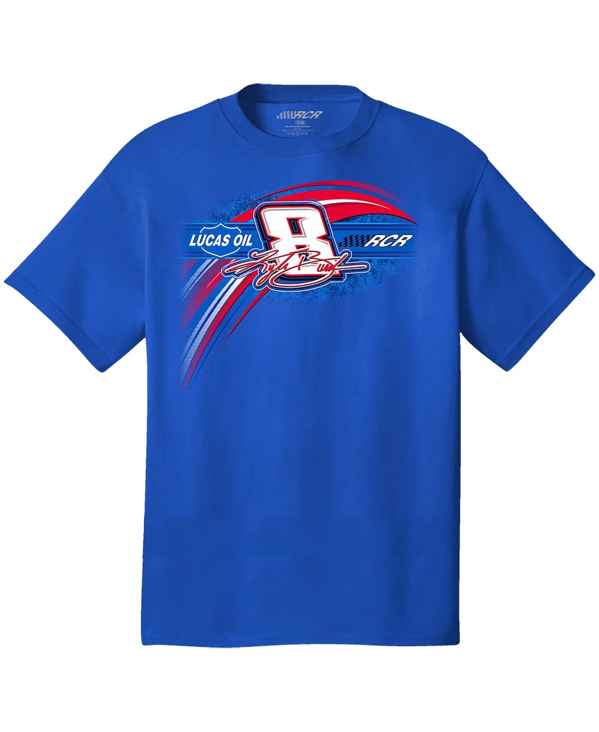 Richard Childress Racing Team Collection Big Boys And Girls Royal Kyle Busch Car T-shirt In Royal