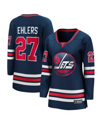 Fanatics - Women's Nikolaj Ehlers Navy Winnipeg Jets Premier Breakaway Player Jersey