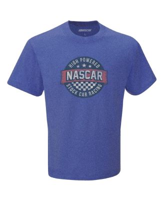 Men's Heather Royal NASCAR Lifestyle T-Shirt
