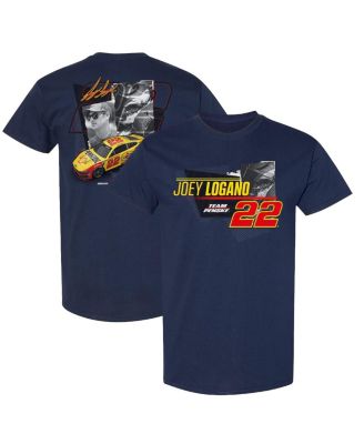 Team Penske - Men's Navy Joey Logano Shell/Pennzoil Car T-Shirt