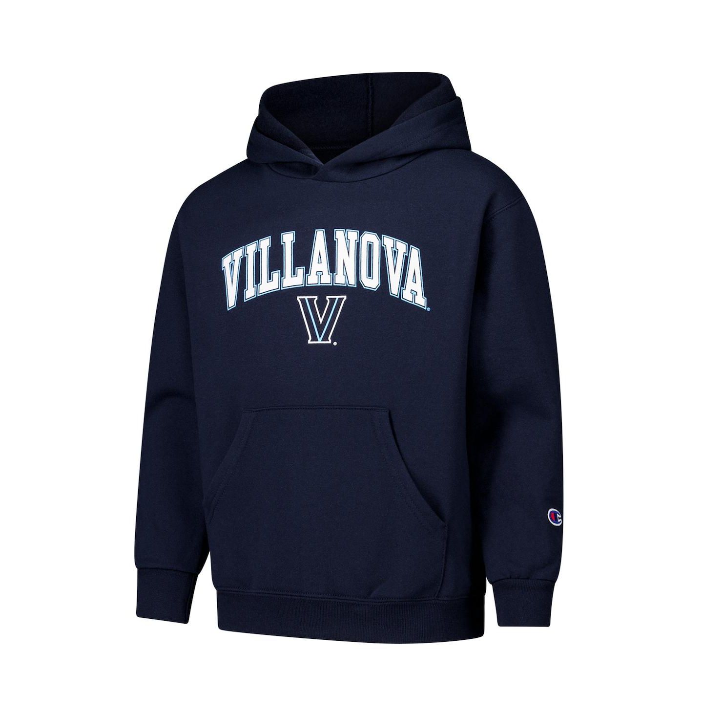 Детское худи Champion Villanova Wildcats Campus, Navy — фото 2