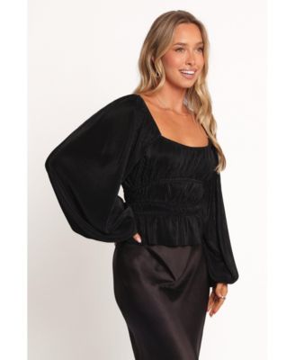 Women's Ceppia Plisse Top