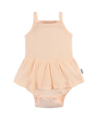 Baby Girls' 3-Pack Sleeveless Skirted Onesies Bodysuits, Winsome Orchid