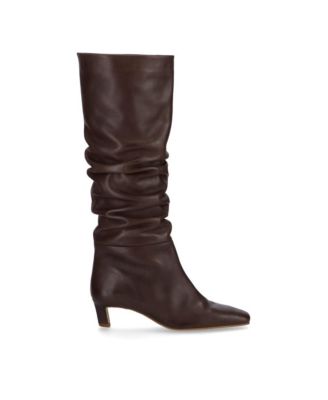Kalila Brown Leather Boots
