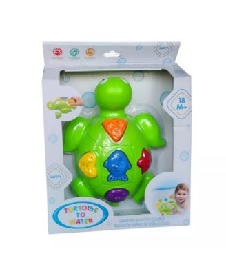 Toddler Turtle Shape Sorter Toy with 6 Colorful Blocks, Sorting & Matching Puzzle Toy 1-3, Fun & Engaging Learning Toy for Shape Recognition, Hand-Eye Coordination & Problem Solving