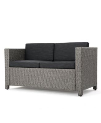 Streamdale Modern 4-Piece Outdoor Wicker Sofa Set with Cushions