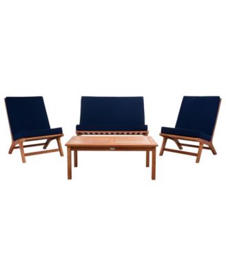 Chaston 4 PC Outdoor Living Set