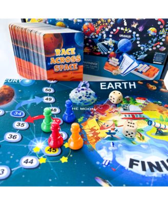Geography Board Game for Kids - Certifed for 6+ years, Recommended Age 8-12 years