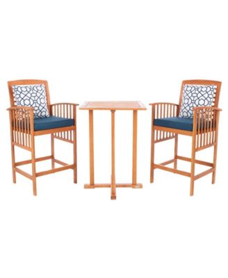 Pate 3 PC Bar Height Outdoor Bistro Set