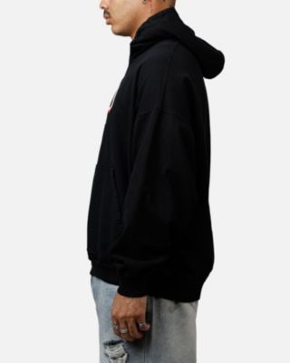 Men's Link Hoodie, Black- L