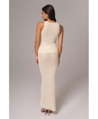 Women's Cyrus Ribbed Skirt Set
