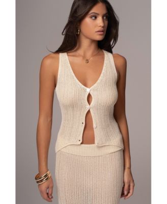 Women's Cyrus Ribbed Skirt Set