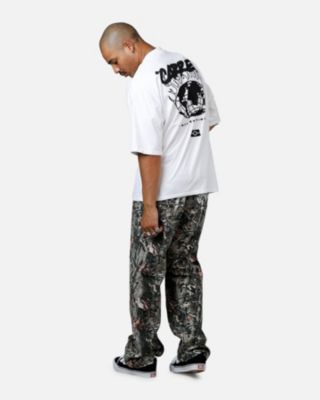 Big & Tall Passport T-Shirt, White, 3XL