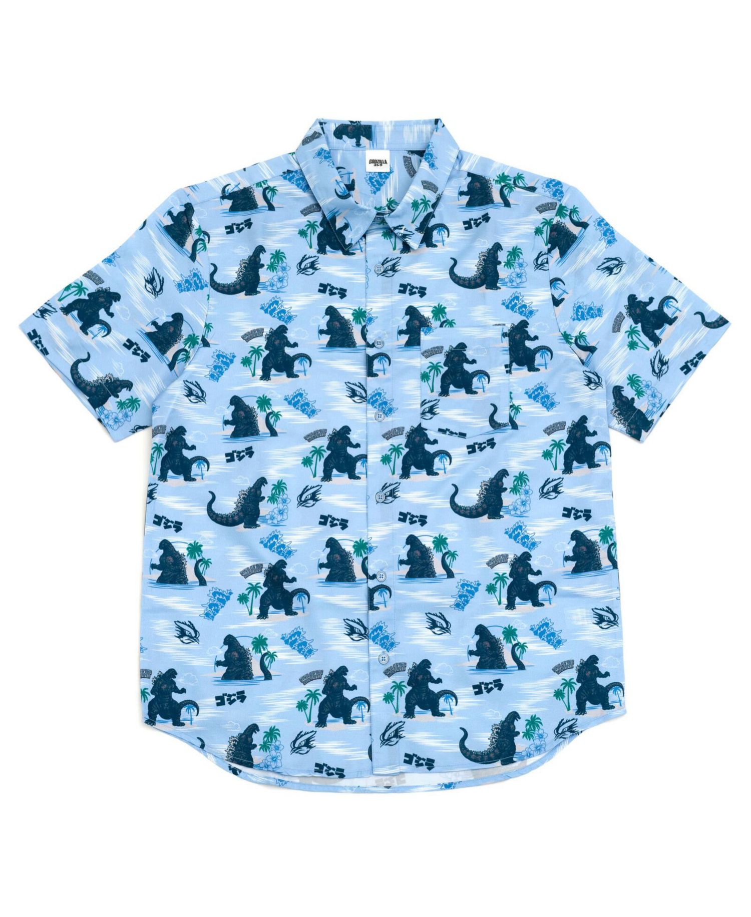 Boys Matching Family Hawaiian Button Down Dress Shirt