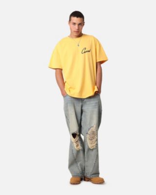 Men's Swifty T-Shirt, Yellow, 2XL