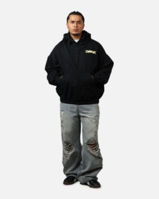 Men's Passport Hoodie, Black- M
