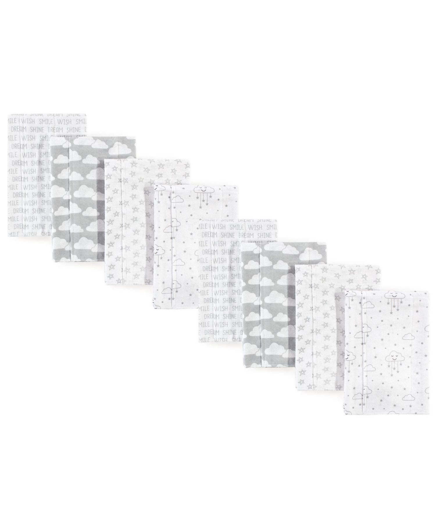 Серый Clouds 8 Pack