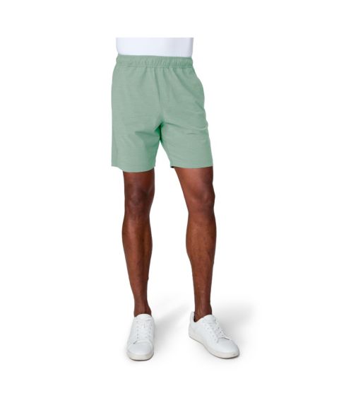 Мужские шорты Free Country Boardwalk Woven Pull-On Trek Short, цвет: Basil