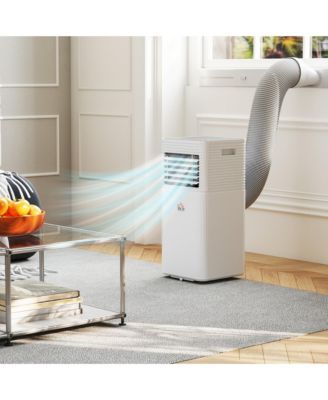 10000 BTU Mobile Air Conditioner for Cooling and Dehumidifying