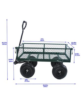 Cart Garden cart trucks make it easier to transport firewood