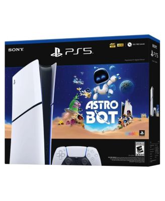 PlayStation 5 Slim Digital PS5 Astro Bot Bundle