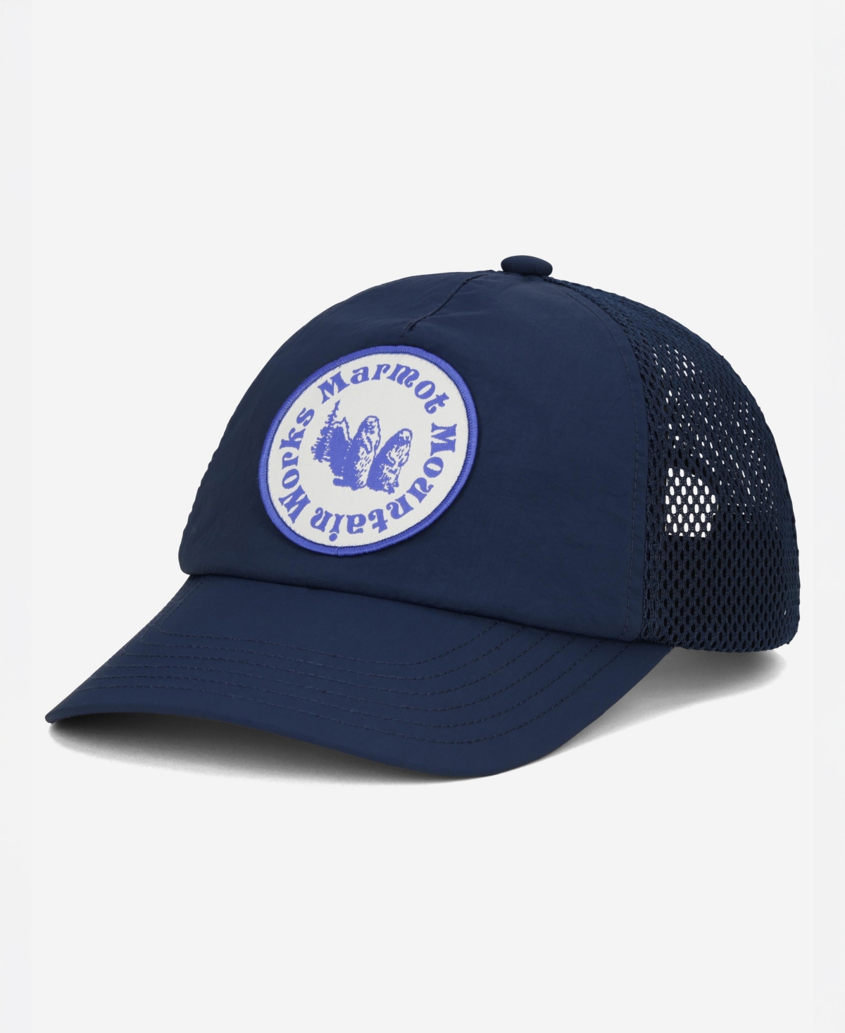 MARMOT MEN'S ALPINE SOFT MESH 6 PANEL TRUCKER HAT 