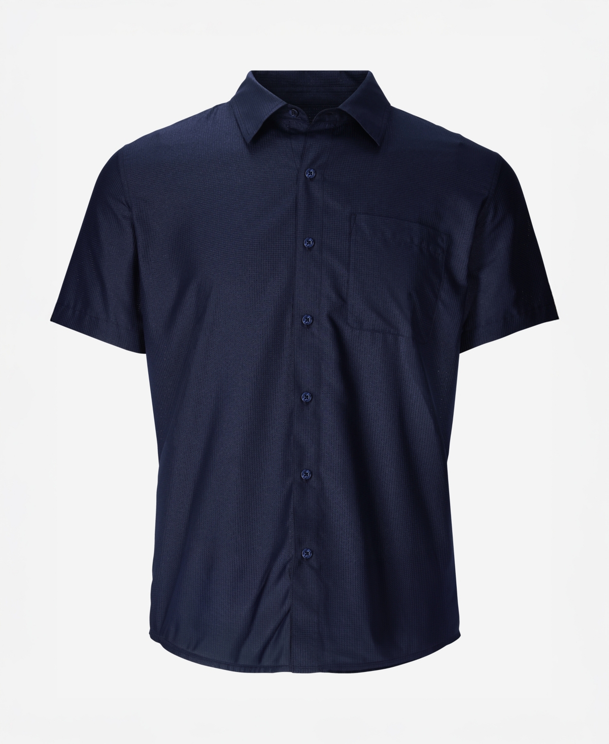 Marmot Men's Airexchange Short Sleeve Shirt In Arctic Navy