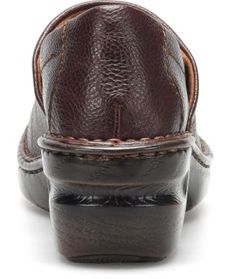 Women's Peggy Clog Slip-On Flats