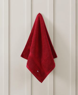Modern American Solid Cotton Hand Towel, 16" x 26"