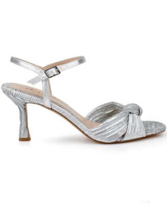 Women's Hydee Knot Stiletto Evening Sandals