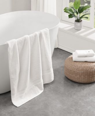 Modern American Solid Cotton Bath Towel, 30" x 54"