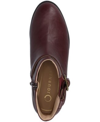 Women's Devina Block Heel Ankle Booties