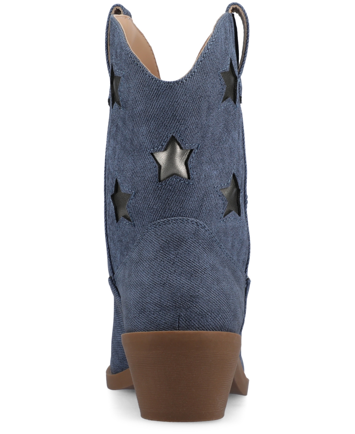 Shop Journee Collection Women's Underwood Cuban Heel Casual Comfort Ankle Booties