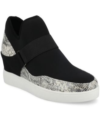 Women's Damari Stretch Wedge Sneakers