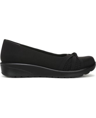 Women's Gem Knot Washable Slip On Ballerina Flats