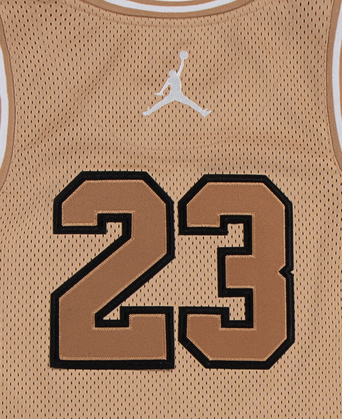 Jordan Big Boys 23 Jersey Sleeveless Tank Top In Hemp