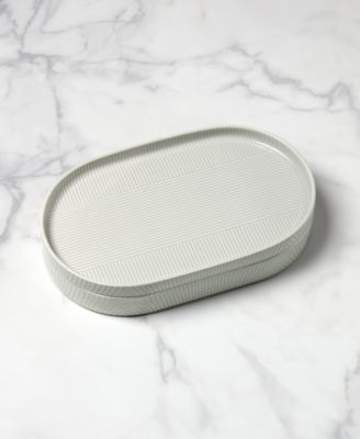 Modulus Serving Platter & Bowl Set