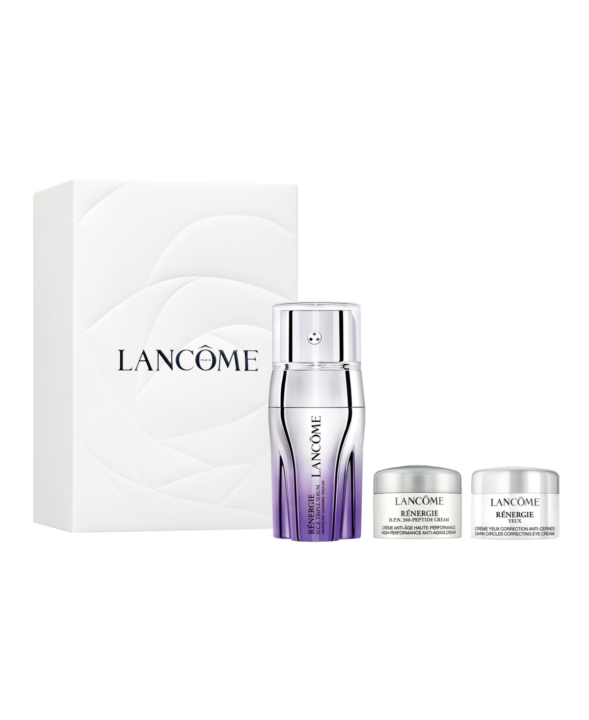 3-Pc. Renergie H.c.f. Triple Serum Discovery Set