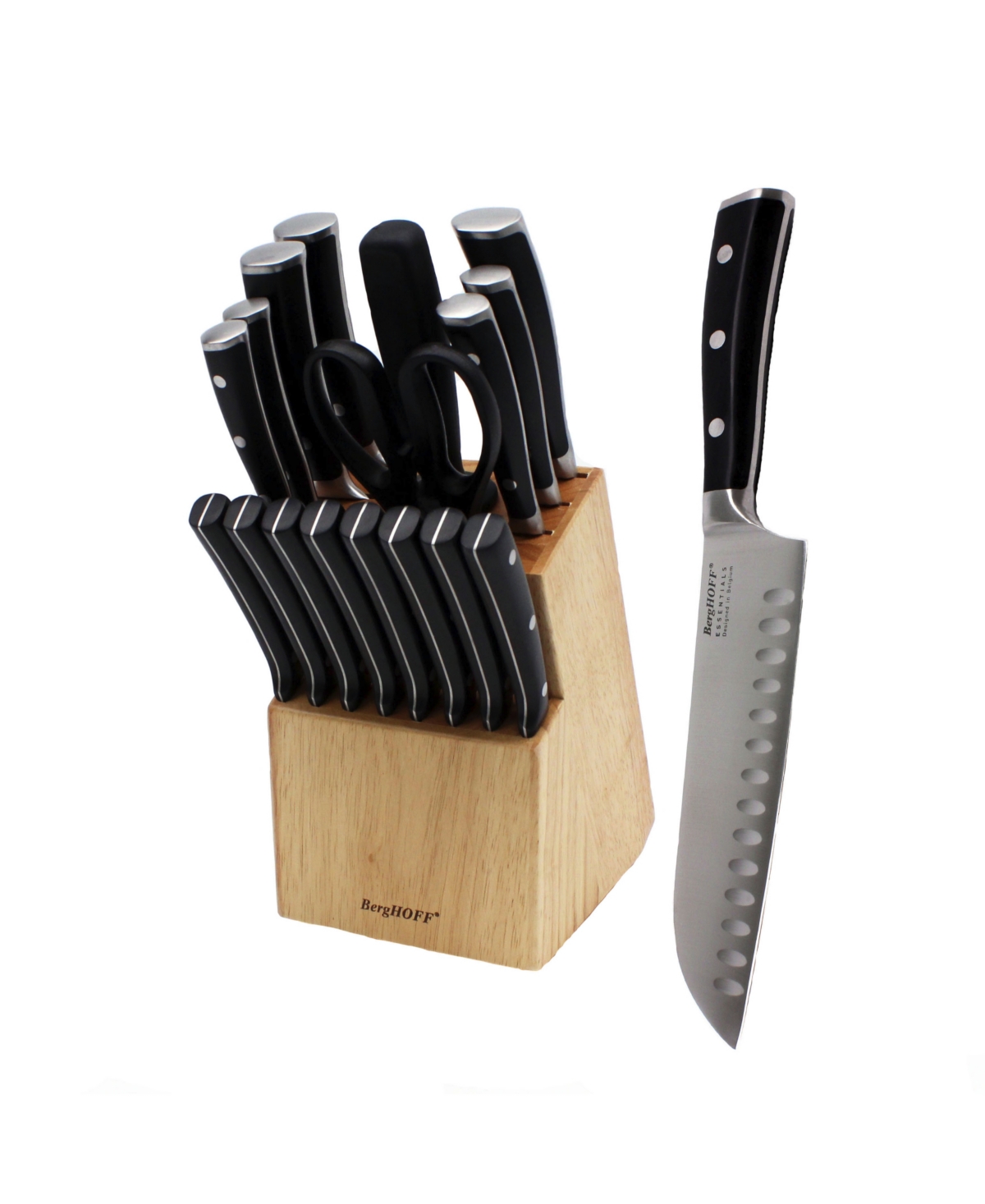 Berghoff Essentials 18-piece Cutlery Set In Multicolor