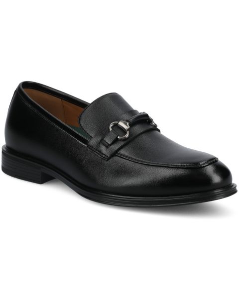 Мужские туфли Vance Co. Anthony Flexible Bit, цвет: Чёрный